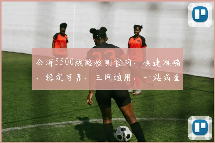 公海5500线路检测官网，快速准确，稳定可靠，三网通用，一站式查询服务
